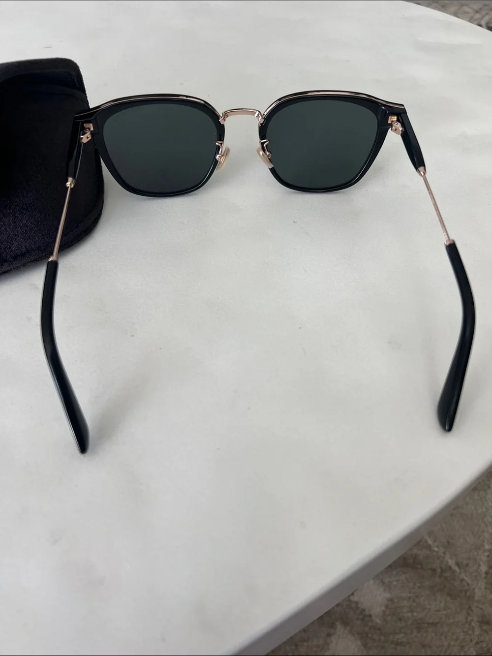 TOM FORD SUNGLASSES - Black Gold - 55m - FT1243-K 20A 55